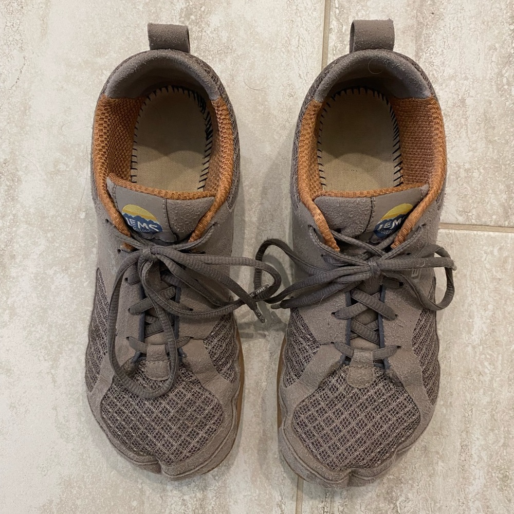 LEMS Primal 2 Brown Zero Drop Minimalist Athletic Shoe Unisex Sneakers Size 8.5